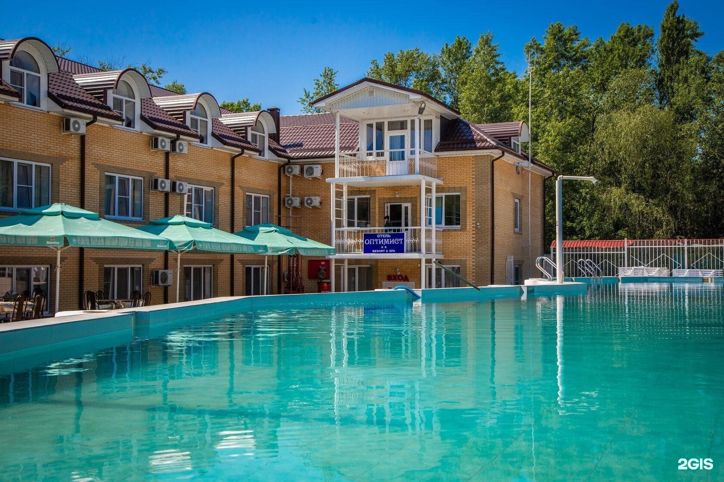 Турбаза Оптимист Resort&SPA в Ростовской области