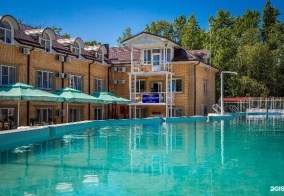 Курортный отель Оптимист Resort&SPA в Аксае