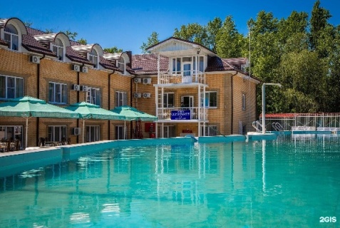 Аксай: Курортный отель Оптимист Resort&SPA