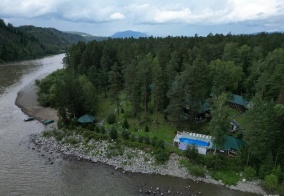Отель Урочище Сайкол в Республике Алтай