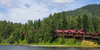 Артыбаш: Отель Горное озеро