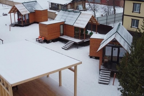 Ширяево: Глэмпинг Лисички-сестрички