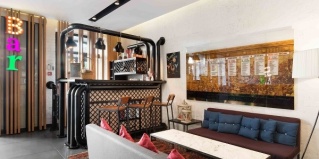 Москва: Отель Azimut Сити Отель Тульская Москва