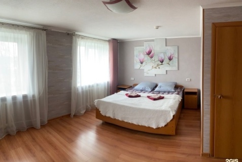 Долинск: Отель Юбилейная