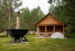 Коттедж Сибирская усадьба в Красноярском крае
