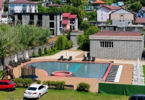 Отель Гранд Родина в Новом Афоне