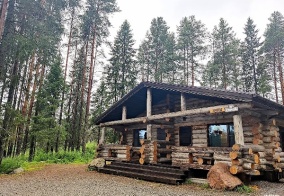 Коттедж Медвежья Ривьера в Республике Карелия