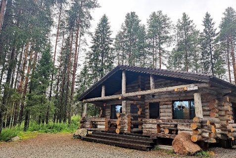 Медвежьегорск: Коттедж Медвежья Ривьера