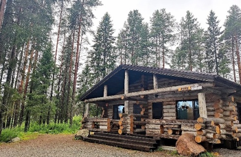 Медвежьегорск: Коттедж Медвежья Ривьера