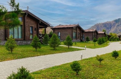 с. Элекмонар: Отель Рублёвское заречье