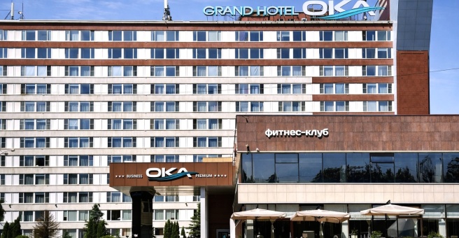GRAND HOTEL OKA Business, Нижний Новгород — фото 1