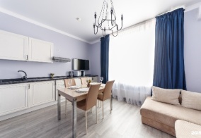 Апартаменты Red Apartments в Сириусе