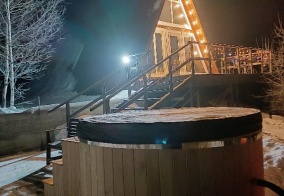 Апартаменты Дом на холме в Кемеровской области — Кузбассе