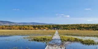 Сухая: Турбаза Заимка