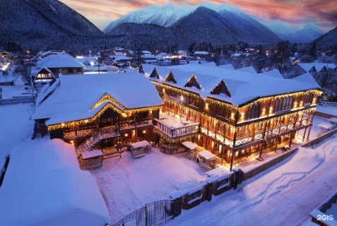 Архыз: Отель Hayat Haus