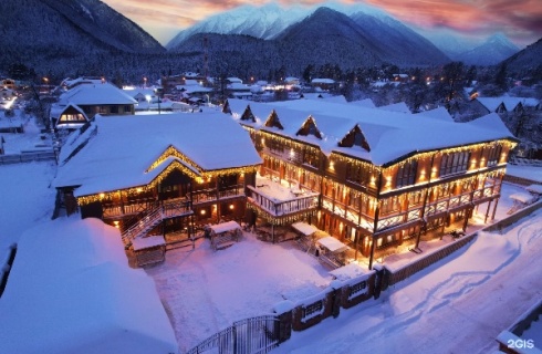 с. Архыз: Отель Hayat Haus