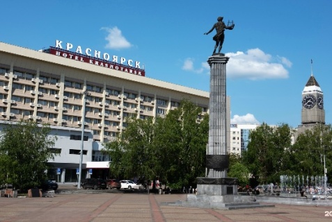 Красноярск: Отель Красноярск