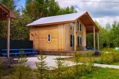 Братск: Турбаза Белый берег