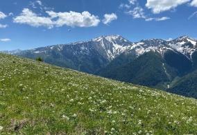 Турбаза Солнечная в Республике Адыгея