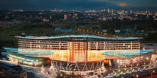 Минск: Отель Minsk Marriott Hotel