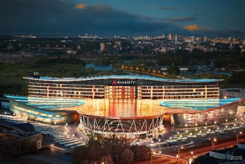 Минск: Отель Minsk Marriott Hotel