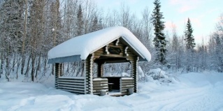 Апатиты городской округ: Турбаза Кускас