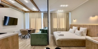 Домбай: Отель Taukel Apart Hotel