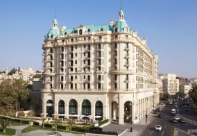 Апартаменты Four Seasons Hotel в Баку