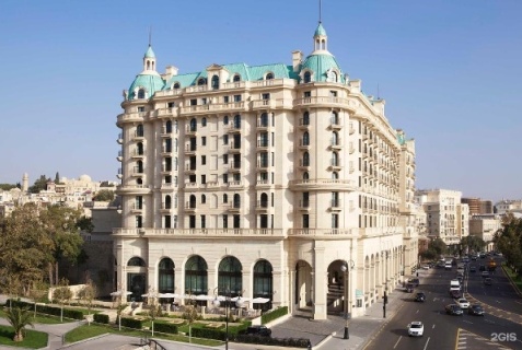 Баку: Апартаменты Four Seasons Hotel