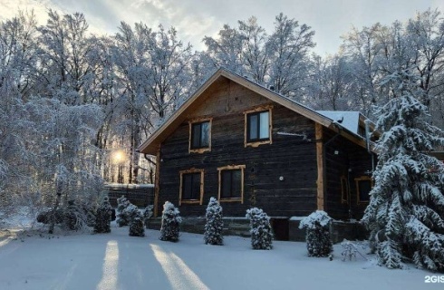 пос. Детский санаторий: Глэмпинг Odin House