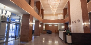 Талдыкорган: Отель Коктем Grand