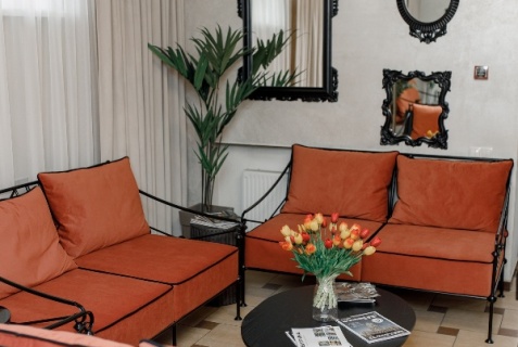 Барнаул: Отель Прага