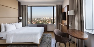Краснодар: Отель Krasnodar Marriott Hotel