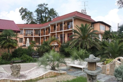 Сочи: Отель Берег