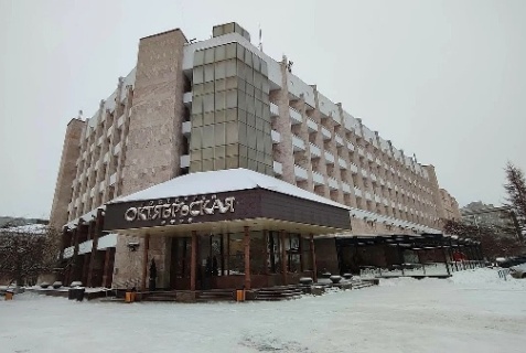 Красноярск: Отель Октябрьская