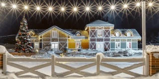 Ивановское: Отель Horseka resort