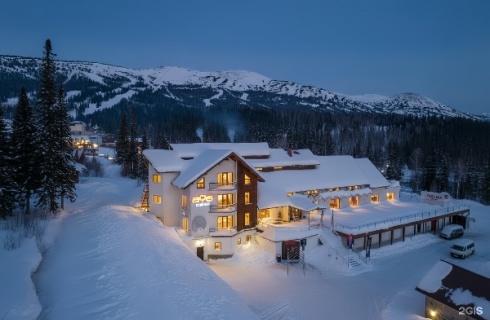 пгт Шерегеш: Отель Ays Club