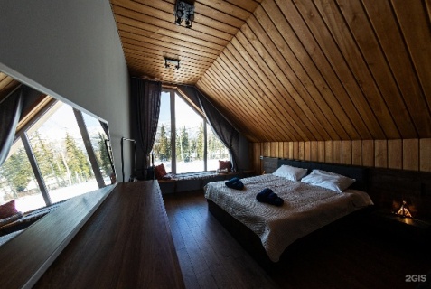 Шерегеш: Коттедж Viking village