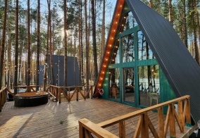 Глэмпинг Шелест Inn в Свердловской области