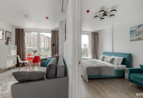 Апартаменты Smart Lofts Moscow в Москве