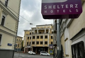 Отель Shelterz в Москве