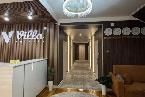 Ош: Отель Villa