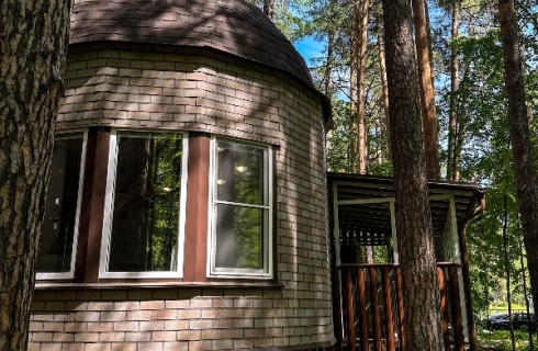 Миасс: Коттедж Домики на Серпесах