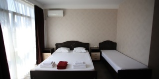 Гагра: Отель Ашамта