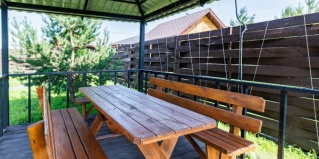 Перевалово: Коттедж Гостевой дом