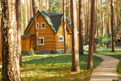 Заречный: Отель Зелёный бор