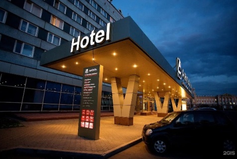 Иркутск: Отель Ангара