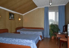 Отель Лагуна в Караганде