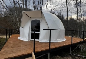 Турбаза Shambala в Краснодарском крае