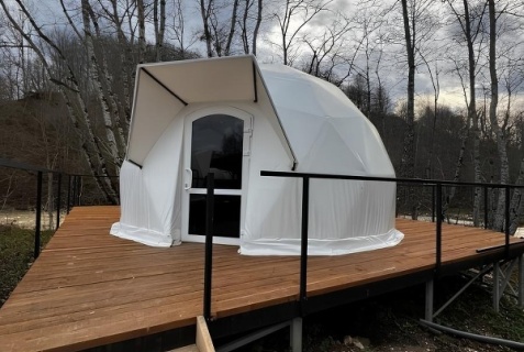 Мезмай: Турбаза Shambala